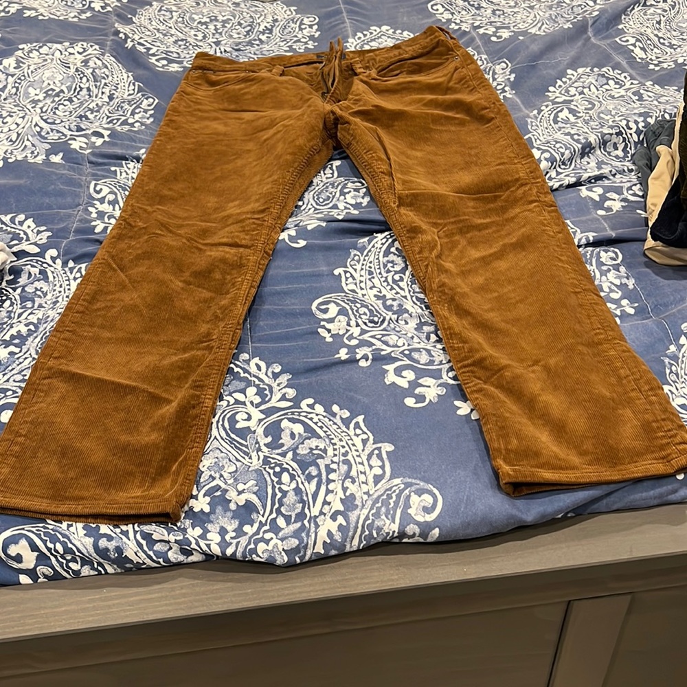 Ralph Lauren Corduroy's 36x30